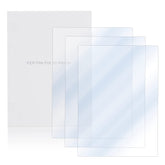 JAK3D FEP Non Adhesive Transparent Release Film for LCD 3D Printer,Elegoo,anycubic,phrozon Resin 3D Printer DLP Accessories (Qty 1, 260x160x0.15mm)