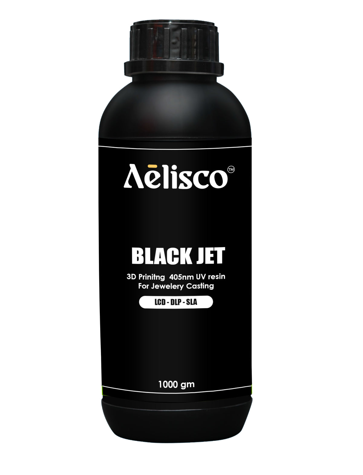 Aelisco Black Jet Castable Resin For 3D Printer