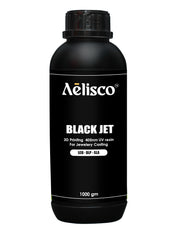 Aelisco Black Jet Castable Resin For 3D Printer