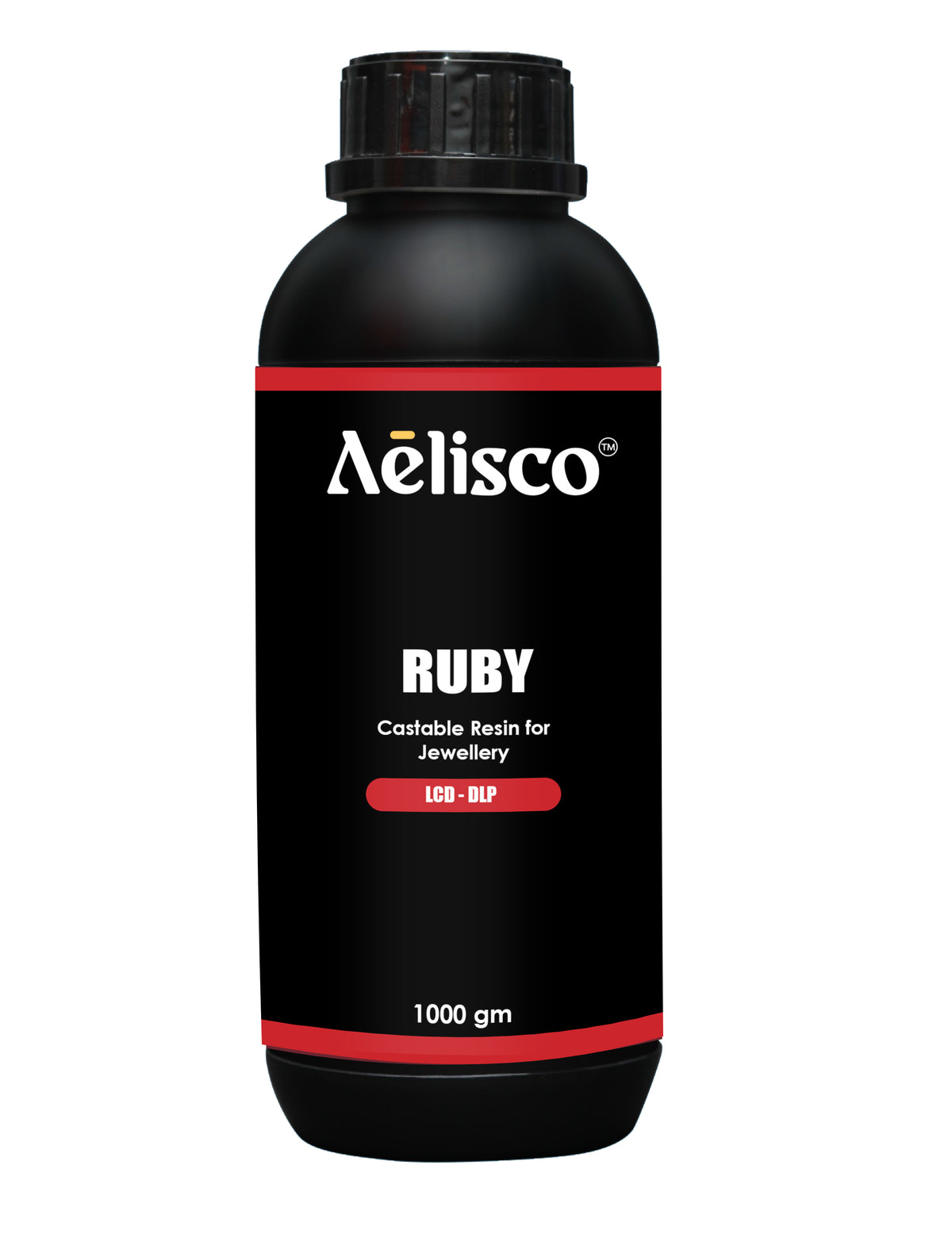 Aelisco Ruby Castable Resin For 3D Printer