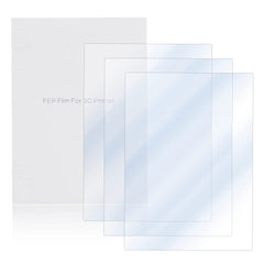 JAK3D FEP Non Adhesive Transparent Release Film for LCD 3D Printer,Elegoo,anycubic,phrozon Resin 3D Printer  DLP Accessories (Qty 1, 260x160x0.15mm)