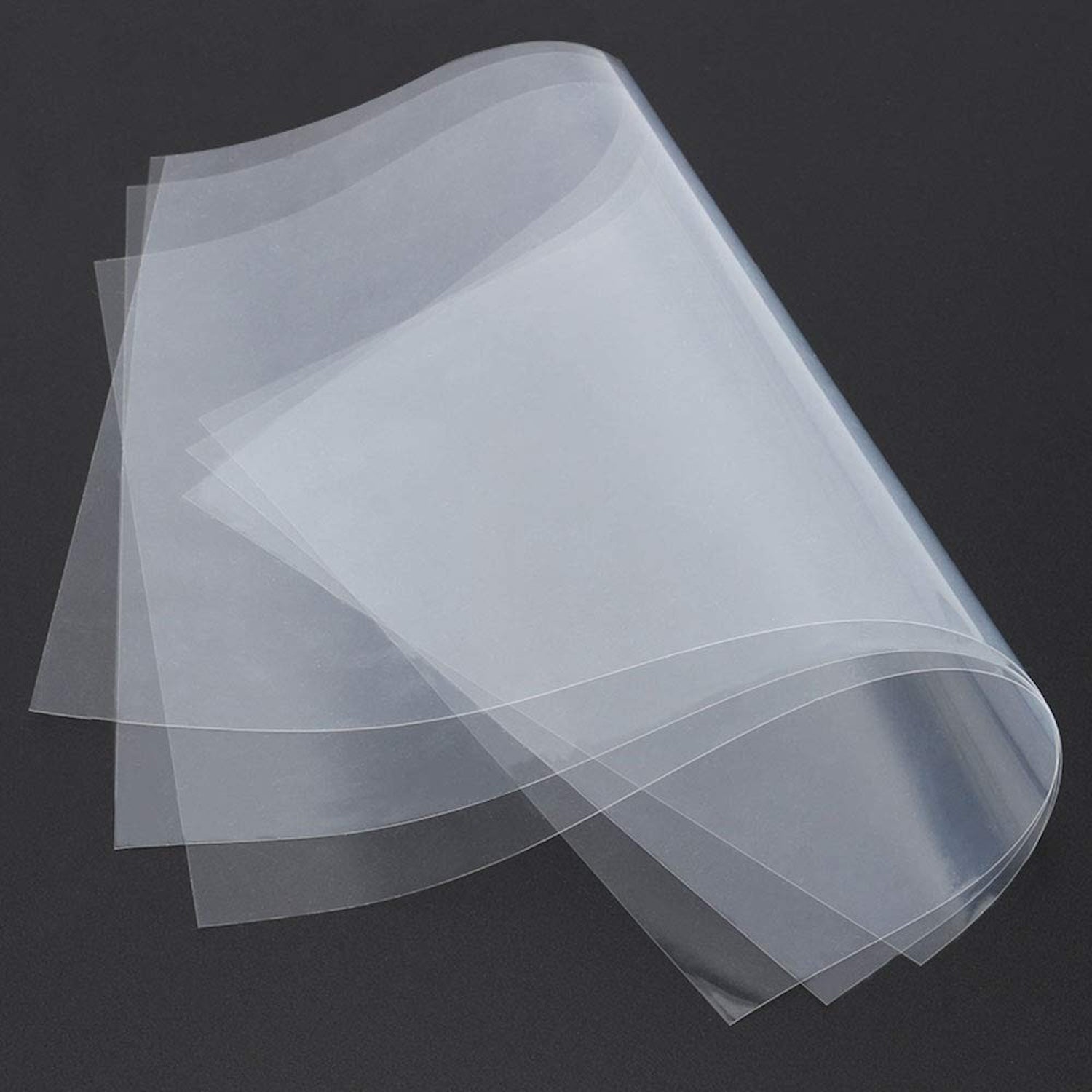 JAK3D FEP Non Adhesive Transparent Release Film for LCD 3D Printer,Elegoo,anycubic,phrozon Resin 3D Printer  DLP Accessories (Qty 1, 260x160x0.15mm)