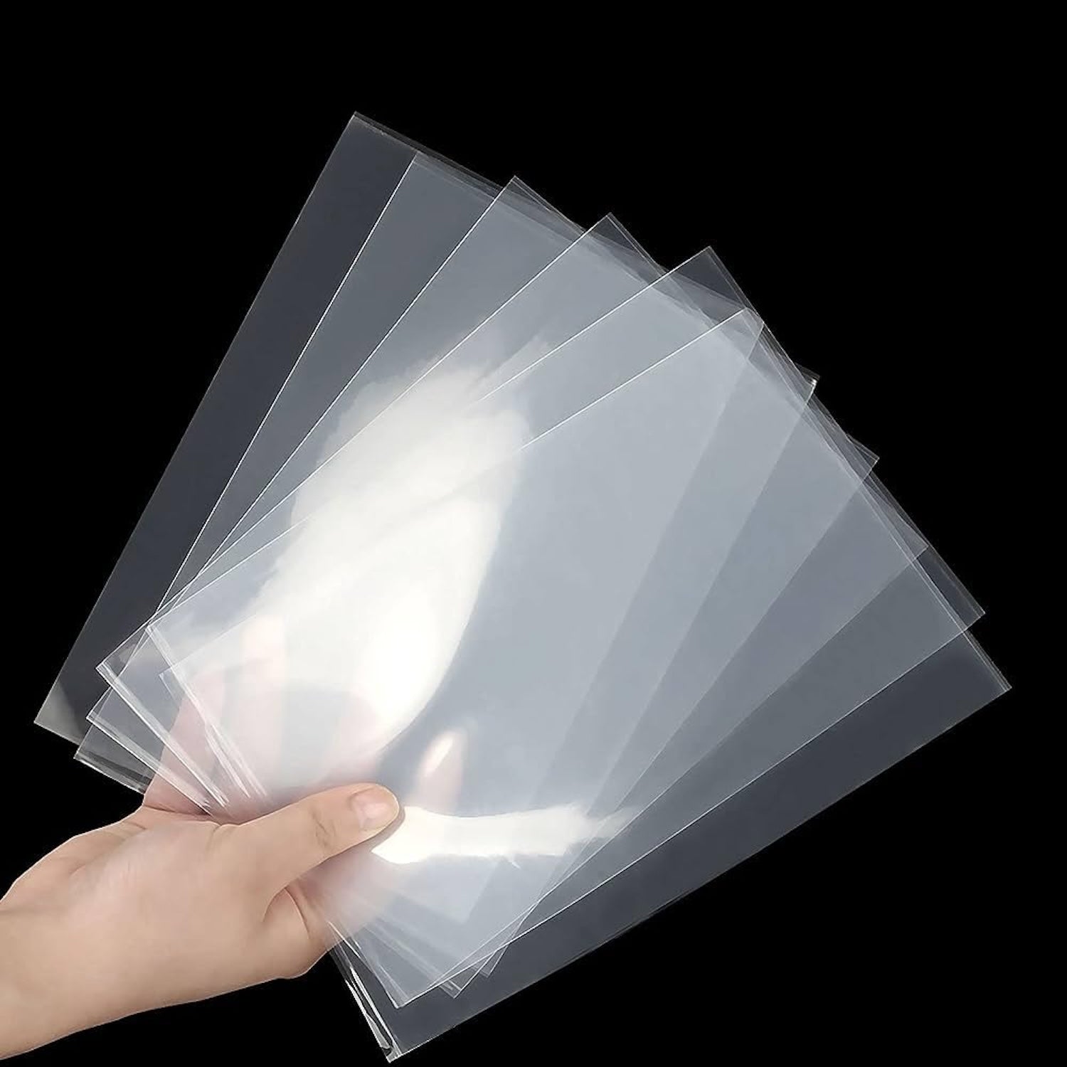 JAK3D FEP Non Adhesive Transparent Release Film for LCD 3D Printer,Elegoo,anycubic,phrozon Resin 3D Printer  DLP Accessories (Qty 1, 260x160x0.15mm)