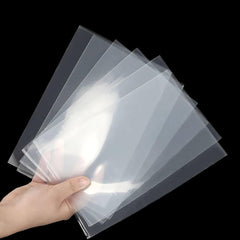 JAK3D FEP Non Adhesive Transparent Release Film for LCD 3D Printer,Elegoo,anycubic,phrozon Resin 3D Printer  DLP Accessories (Qty 1, 260x160x0.15mm)