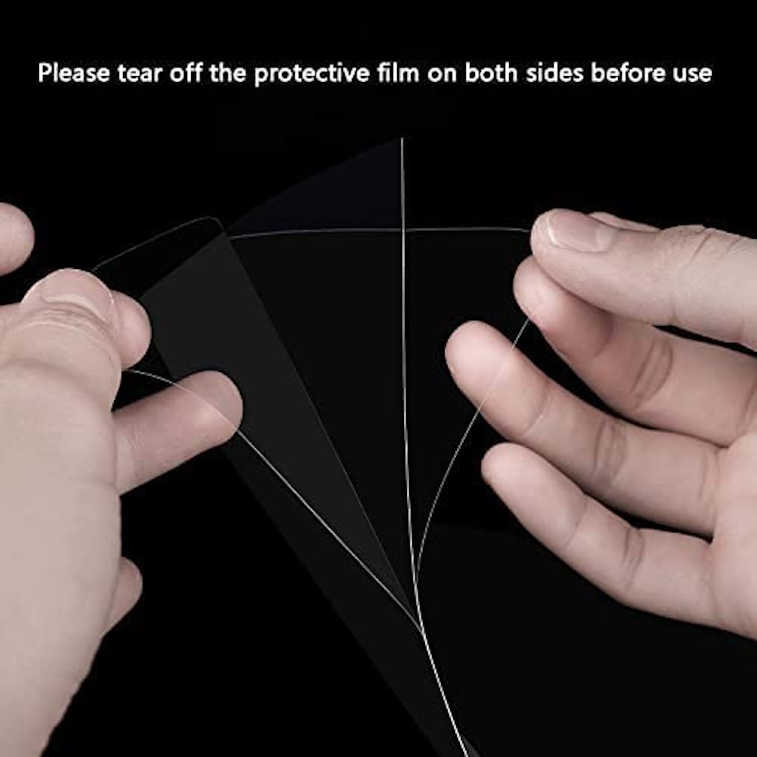 JAK3D FEP Non Adhesive Transparent Release Film for LCD 3D Printer,Elegoo,anycubic,phrozon Resin 3D Printer  DLP Accessories (Qty 1, 260x160x0.15mm)