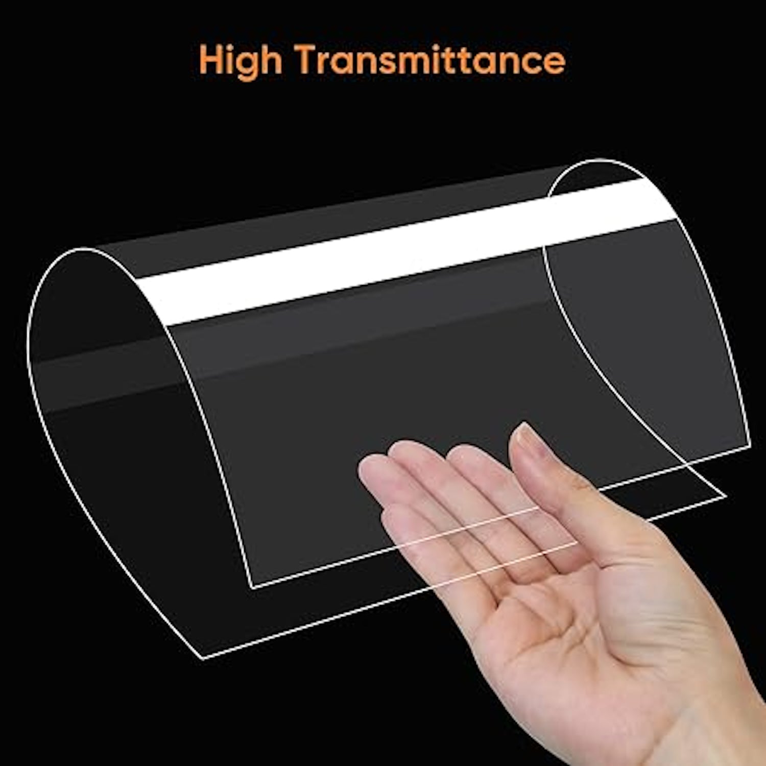 JAK3D NFEP Release Film 220 * 180 * 0.15mm for Resin DLP /  LCD 3D Printer