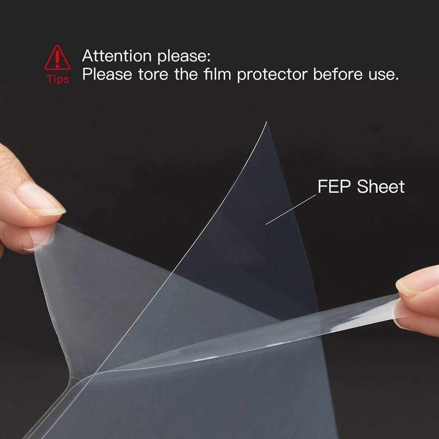 JAK3D NFEP Release Film 220 * 180 * 0.15mm for Resin DLP /  LCD 3D Printer