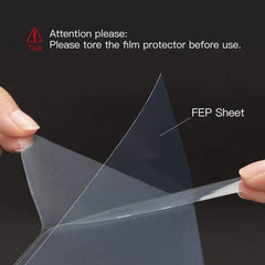 JAK3D NFEP Release Film 220 * 180 * 0.15mm for Resin DLP /  LCD 3D Printer