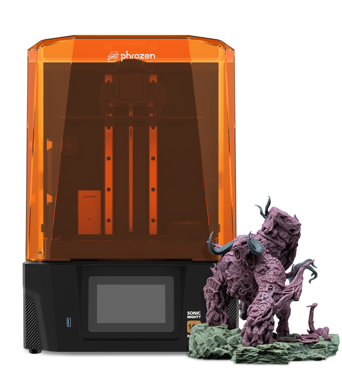 Phrozen Sonic Mighty Revo Resin 3D Printer